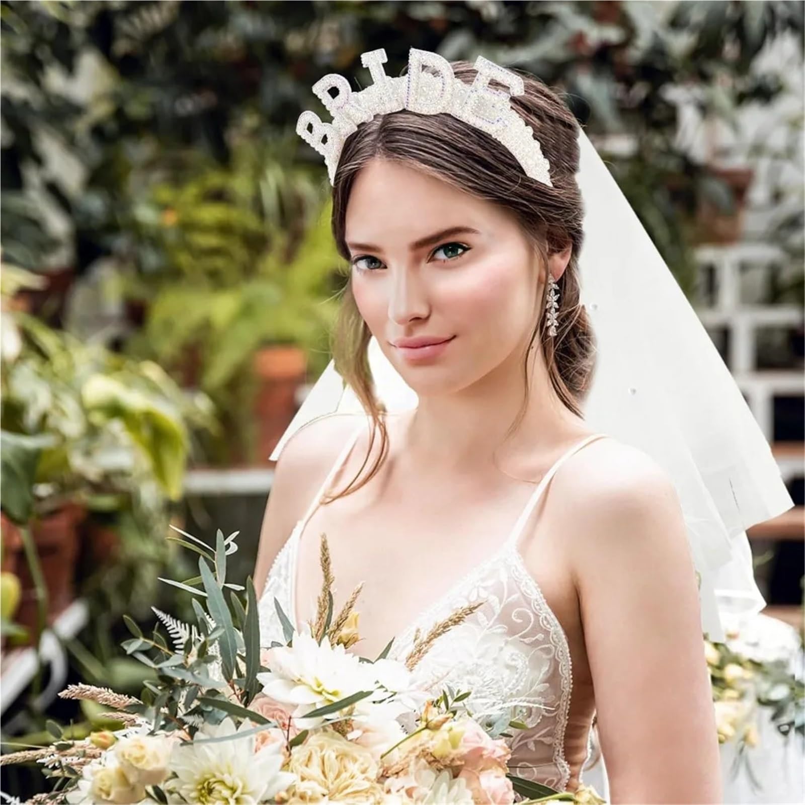 Evjf Veil Bandeau de mariée avec voile | Lunettes de soleil coeur for enterrement de vie de jeune fille, accessoires de décoration for mariée