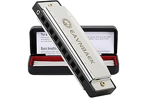 Harmonik 10 Hole Blues Harmonica, Your Perfect Companion for Harmonic Melodies