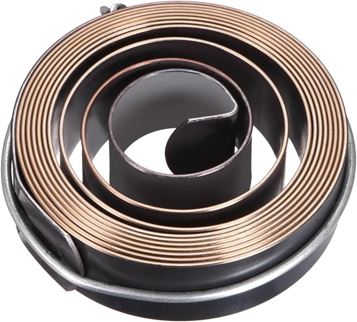 1Pcs Drill Press Spring Quill Spring Feed Coil Spring Assembly Blackening Inner Hook 1800mm 68x19x1mm/68x19x0.7mm(68x19x0.7mm)