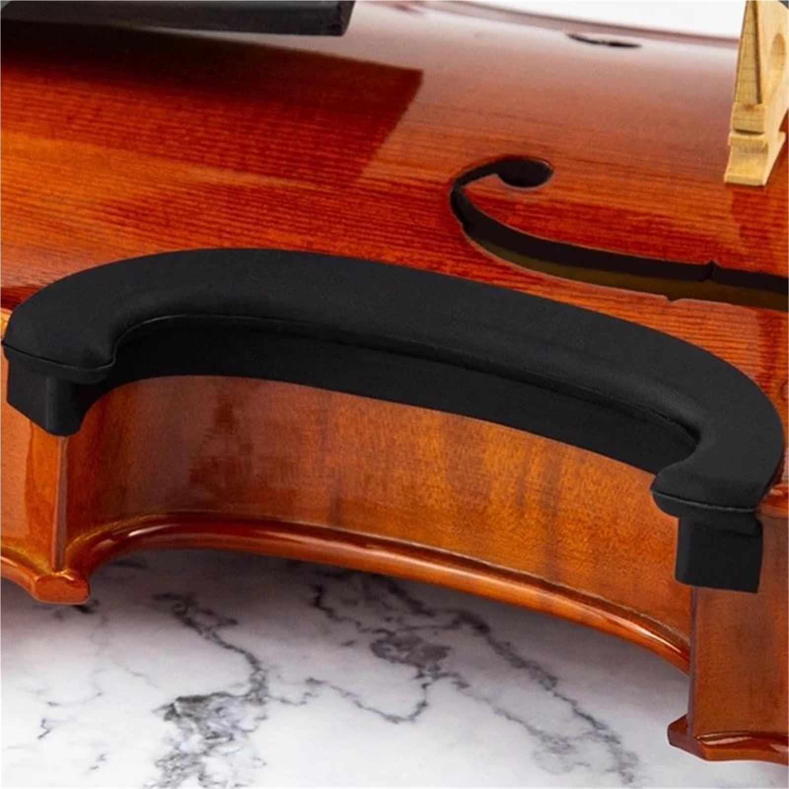 Accesorios Profesionales Violin Protector De Panel Lateral De Goma Fácil De Instalar Para Violines 4/4 Y 3/4.