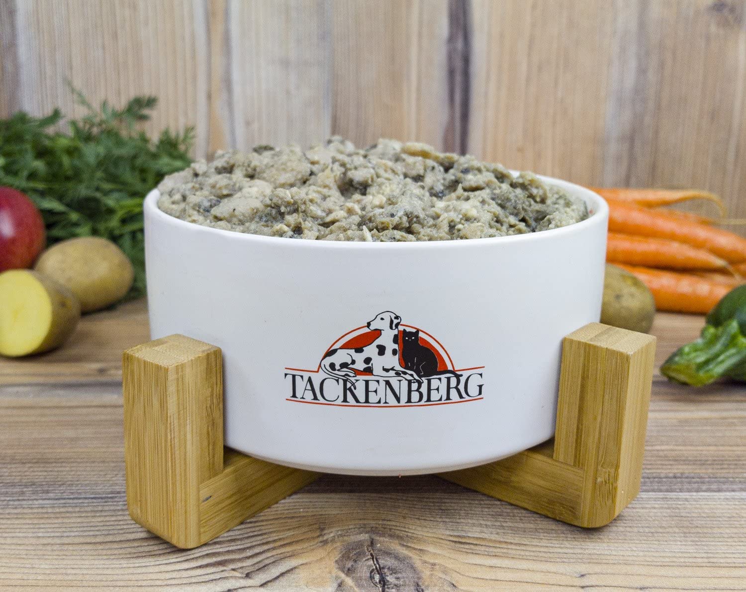 TACKENBERG Barf grüner Pansen vom Lamm für Hunde - 28 x 500 g - leckeres Frostfleisch als Hundefutter in Premiumqualität - geeignetes Gefrierfutter für deinen Vierbeiner - ohne Zusatzstoffe