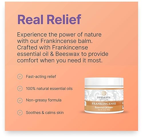 Miniatura 2 de Vitality Extracts - Bálsamo de incienso, 2 onzas, Boswellia Serrata, cera de abejas, aceite de oliva, hidratante para pieles secas y agrietadas,