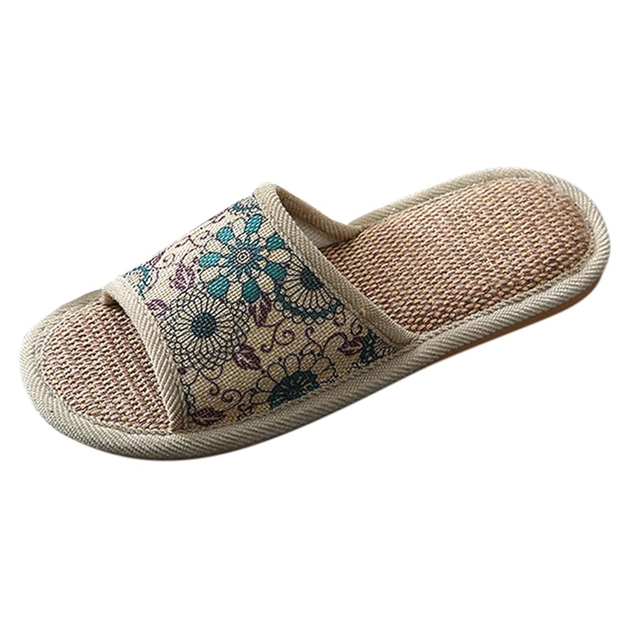 Hausschuhe Damen Winter - Memory Foam Plüsch Pantoffeln Mit Tierprint
