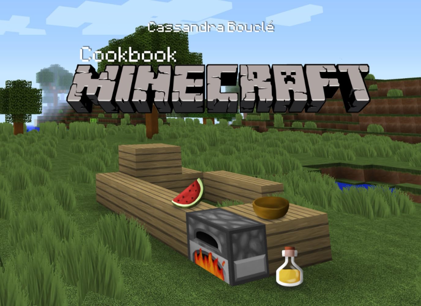 Book cover for Cookbook Minecraft