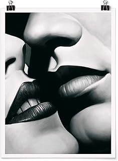 Bilderwelten Poster Wall-Art Quadro Passione Verticale, Carta Opaca 60 x 45cm