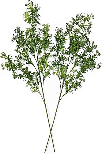 Vista 137 de Decoración de plantas artificiales de diente de león, flores de plástico falsas, arbustos, hierba para interiores y exteriores, hogar, jardín, boda