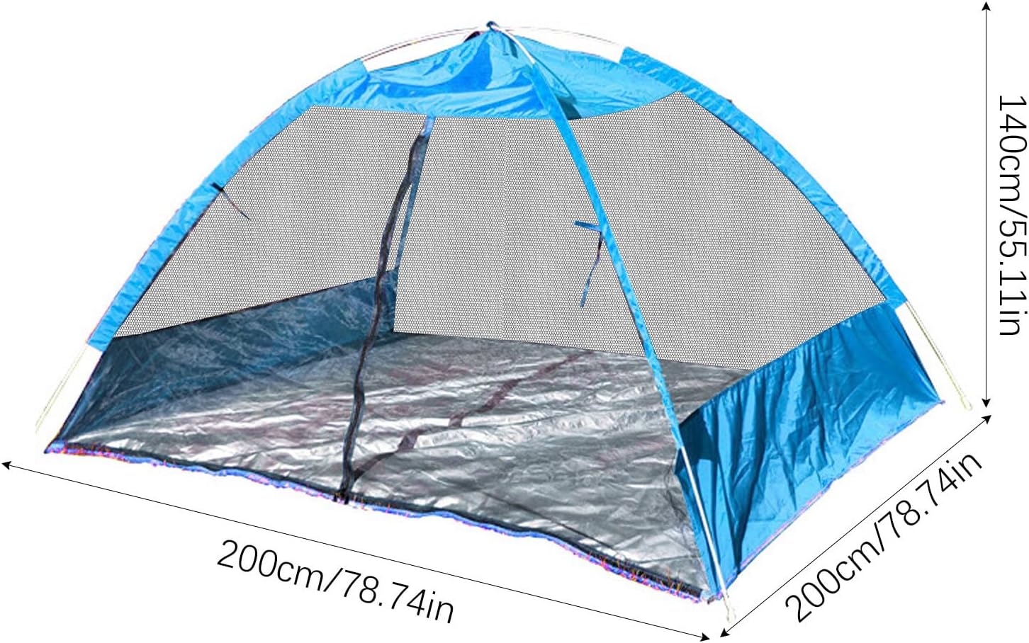 ポップアップテント シャイニーリゾート デュオ UVカット ブルー バッグ付き（ キャプテンスタッグ テント アウトドア 海水浴 プール シェルター  紫外線カット ビーチテント 日除けテント ）:リビングート JRE MALL店通販｜JRE MALLショッピング｜JRE ... Missmisq ビーチテント | 遮光率UPF50 ビーチシェルター 日よけ,ポータブル 簡単設営 日陰キャノピー 3～4人用 海