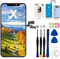 Vista 23 de EFAITHFIX para iPhone 12 PRO MAX Reemplazo de pantalla LCD de 6.7 pulgadas, montaje de pantalla LCD, pantalla táctil 3D, digitalizador