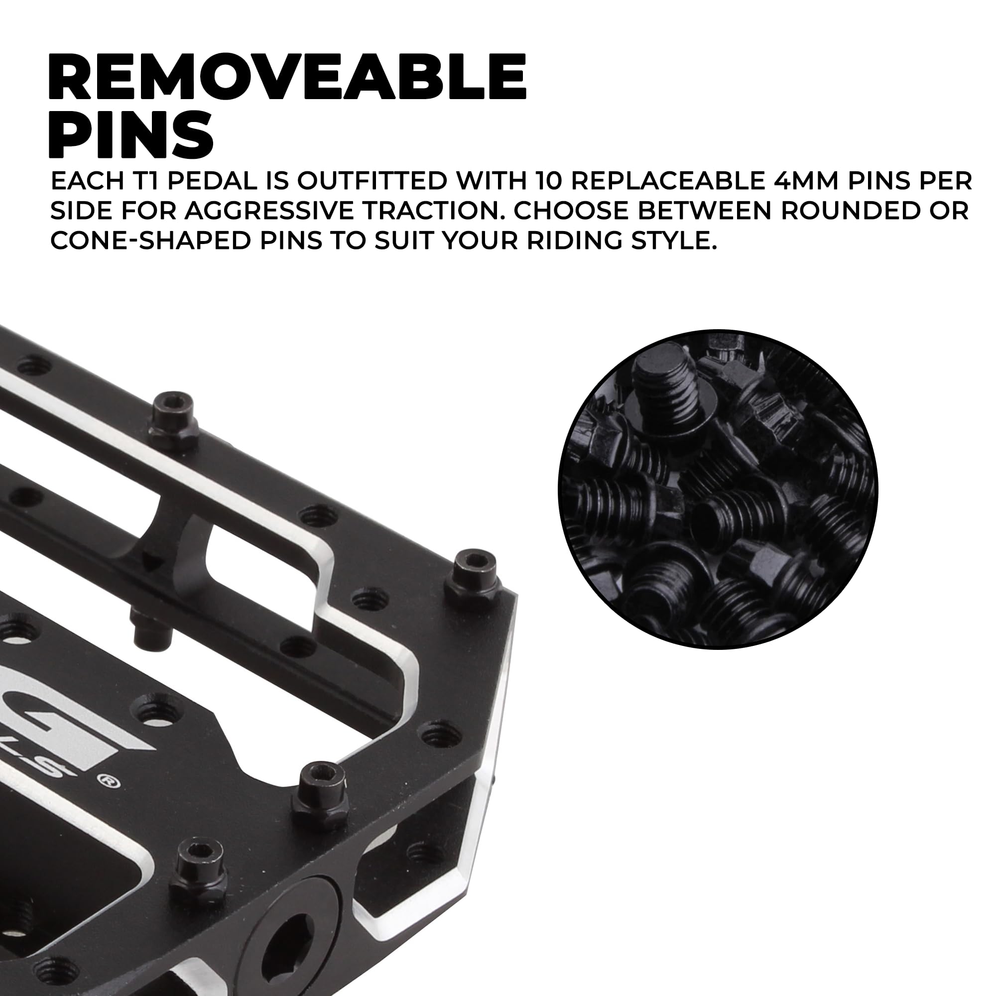VERGELMER ブラックメタル　BLACKL Montreal Lever (Square) - Inactive/Dummy - | Weiser