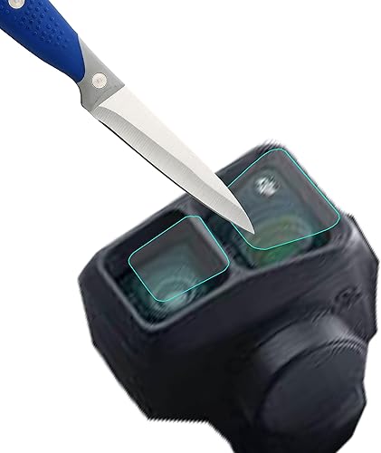 Miniatura 4 de Mr.Shield [Paquete de 3] Protector de pantalla de lente para DJI Air 3 [vidrio templado] [Vidrio japonés con dureza 9H] Protector de pantalla