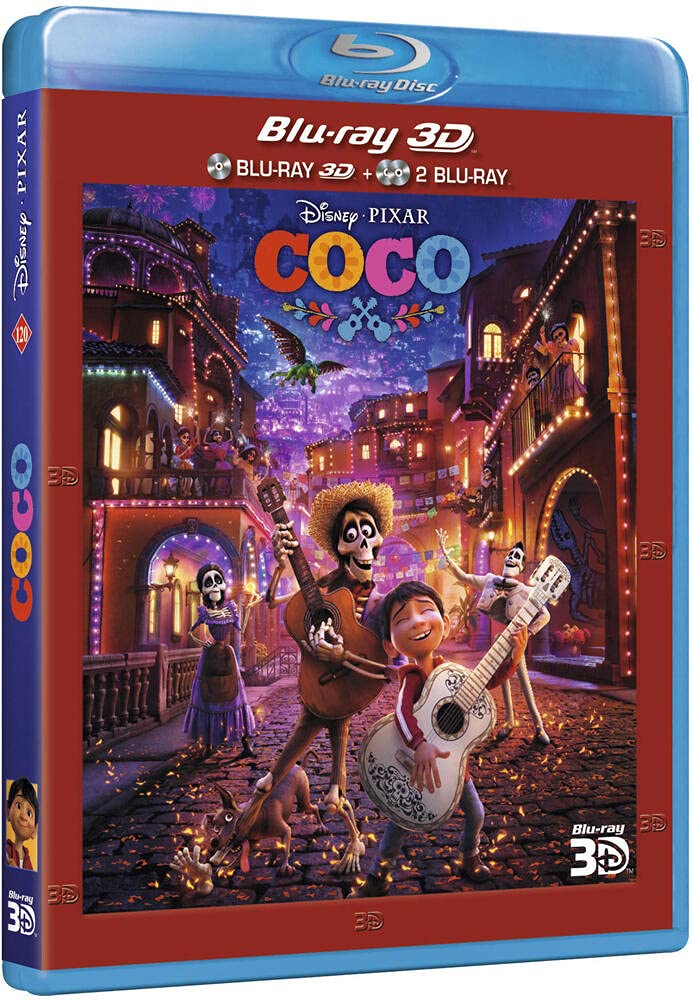 Coco 3D 2D + Blu-Ray Bonus