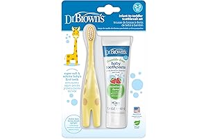 Dr. Brown's: Infant to Toddler Toothbrush Set