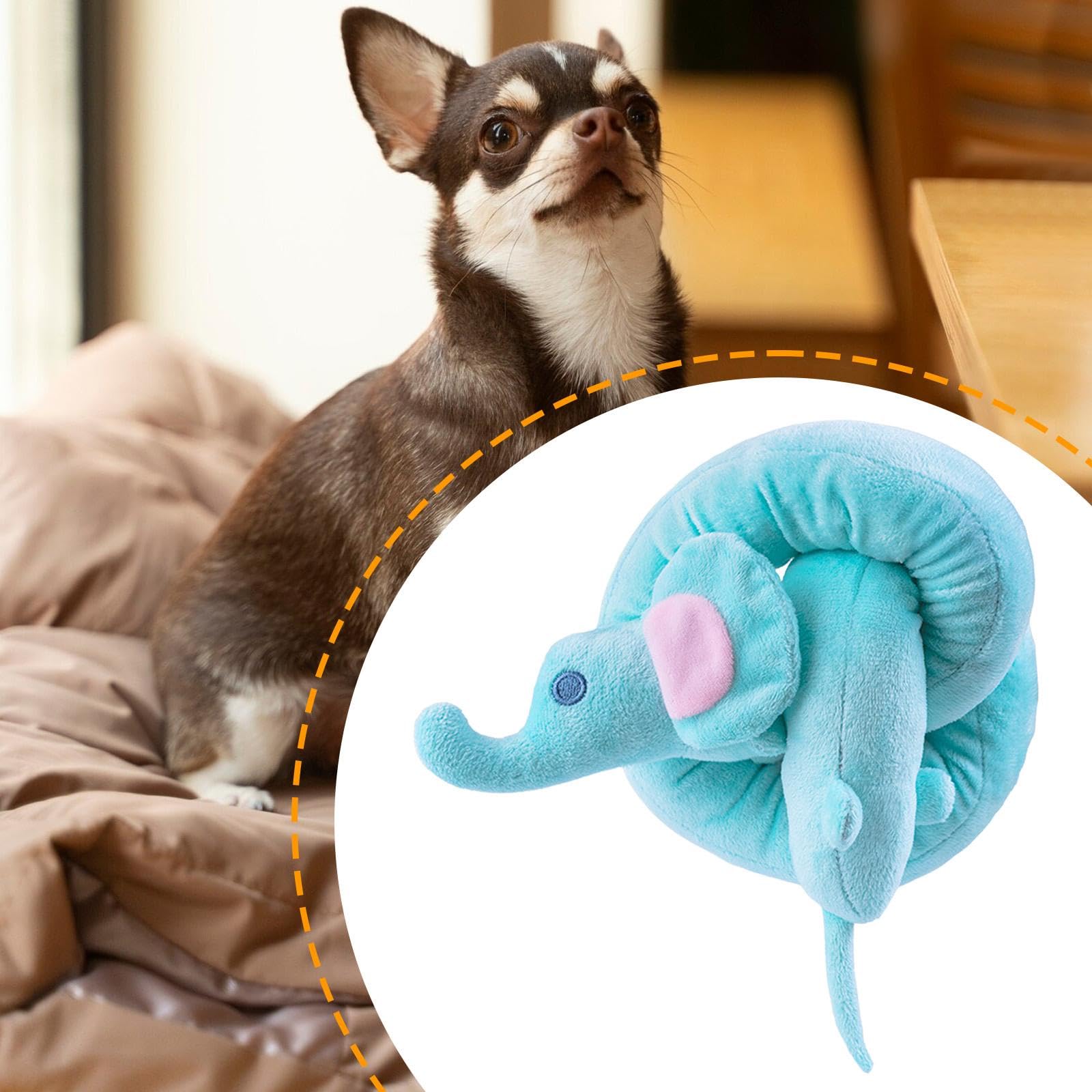 Colcolo Quietschendes Hundespielzeug, Kauspielzeug für drinnen und draußen, lustig, mittelgroß, groß, bequem, Haustierbedarf, Neuheit, Style F