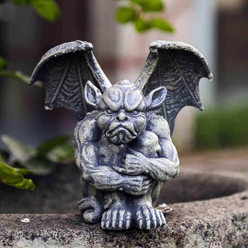Amazon.co.uk Gargoyle Garden Statue