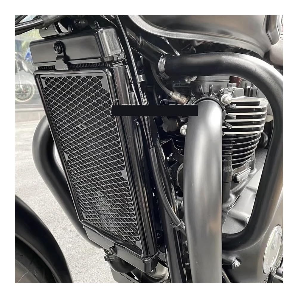 Radiador Protection para Bonneville T100 T120 para Thruxton RS para Street para Twin para Speed ​​para Twin Cubierta Protectora De Rejilla De Radiador De Motocicleta