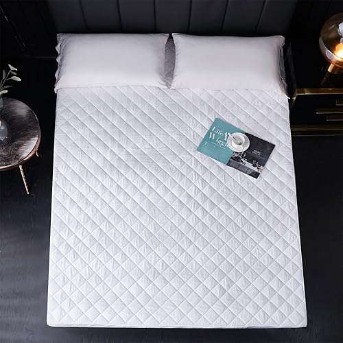 Miniatura 2 de Queen Mattress Protector Waterproof Mattress Cooling Bed Mattress Cover- Hypoallergenic & Breathable Mattress Pad Cover Fitted 6-21" Deep Pocket -