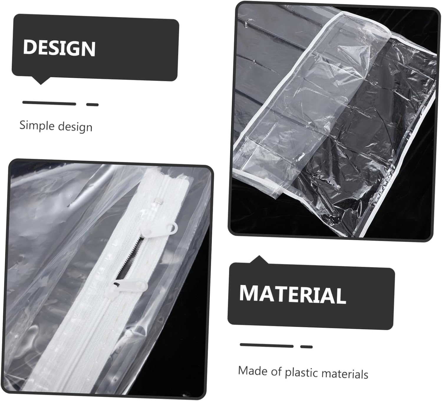 Levemolo 1pc Zipper Mattress Cover Bed Protector Breathable and Mattress Encasement Design for Easy Installation Fits Mattresses Height