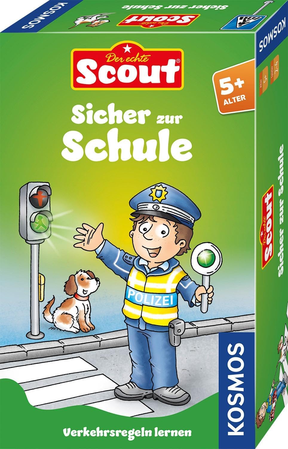 KOSMOS 7105380 Scout: Sicher zur Schule