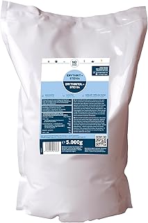 Vorratssack 5kg Erythrit + Stevia von NO SUGAR SUGAR natürlicher Zuckerersatz ohne Kalorien 1:1 Süße gegenüber Zucker, ohne Eigengeschmack, gesunde Alternative zum Kochen, Backen, Süßen