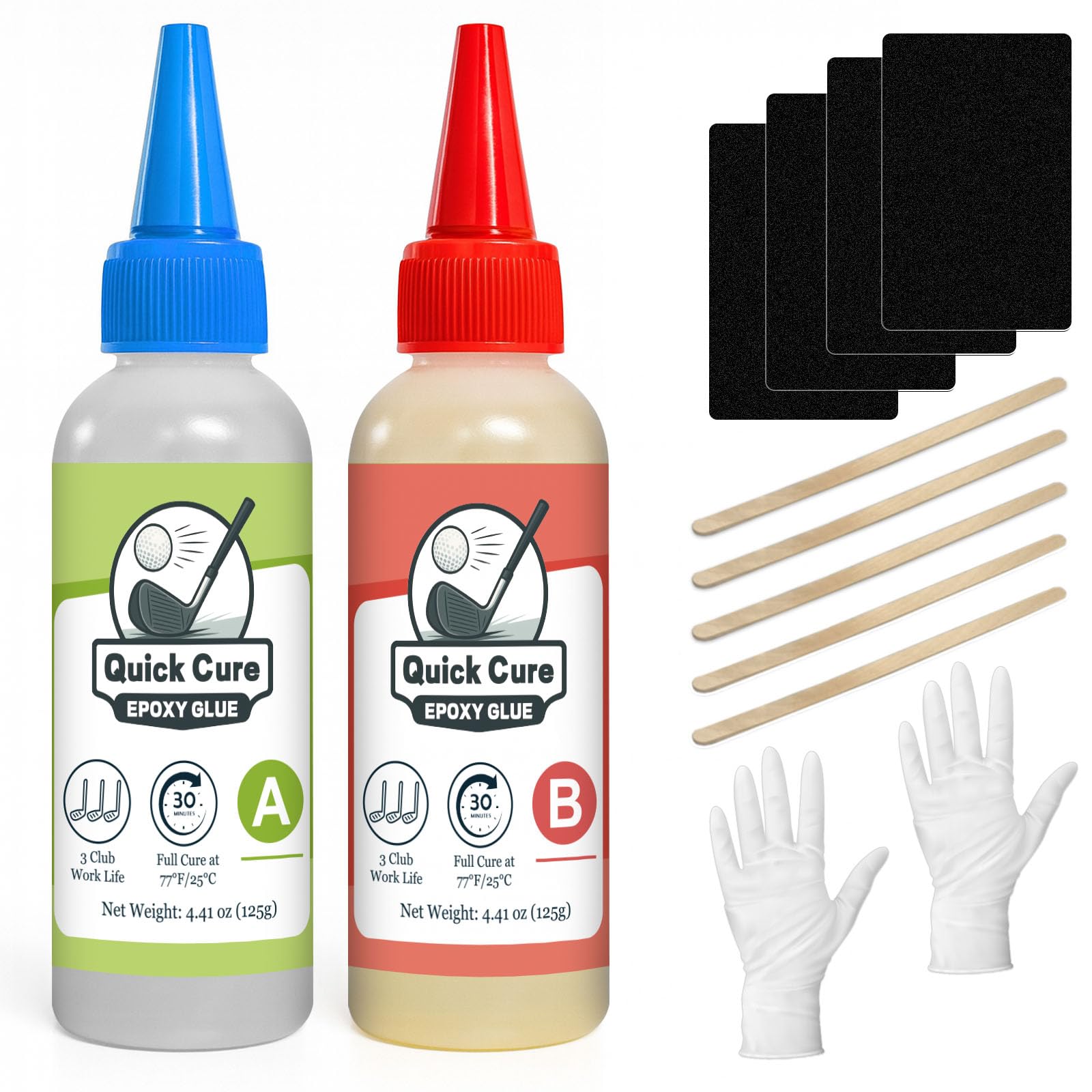 best golf club epoxy