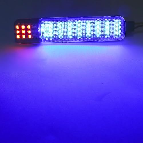 Miniatura 8 de Panel de luz LED para puertas interiores, luces de cortesía compatibles con Chevy Silverado GMC CK, Sierra 1500 2500 3500, Suburban, Avalanche,