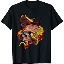 Cobra Snake Skull Reptile Venom T-Shirt
