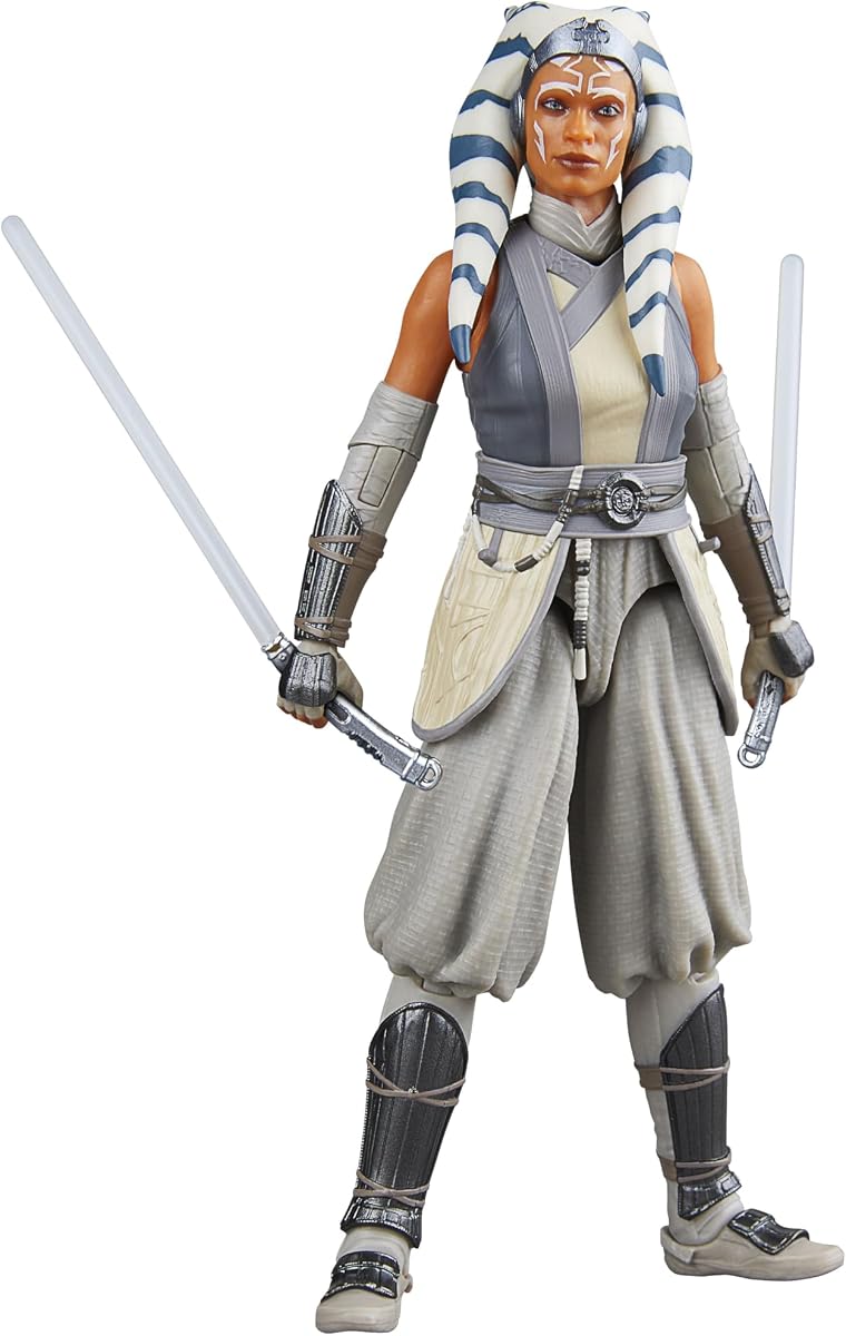 STAR WARS The Black Series Ahsoka Tano (Peridea), Ahsoka Collectible 6 Inch Action Figure | Star Wars The Black Series 6 Inch Action Figure (2024 Wave 4A) - Ahsoka Tano (Peridea) #11