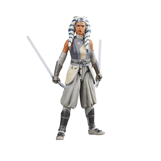 Star Wars The Black Series, Ahsoka Tano (Peridea), Ahsoka, Figura Coleccionable de 15 cm