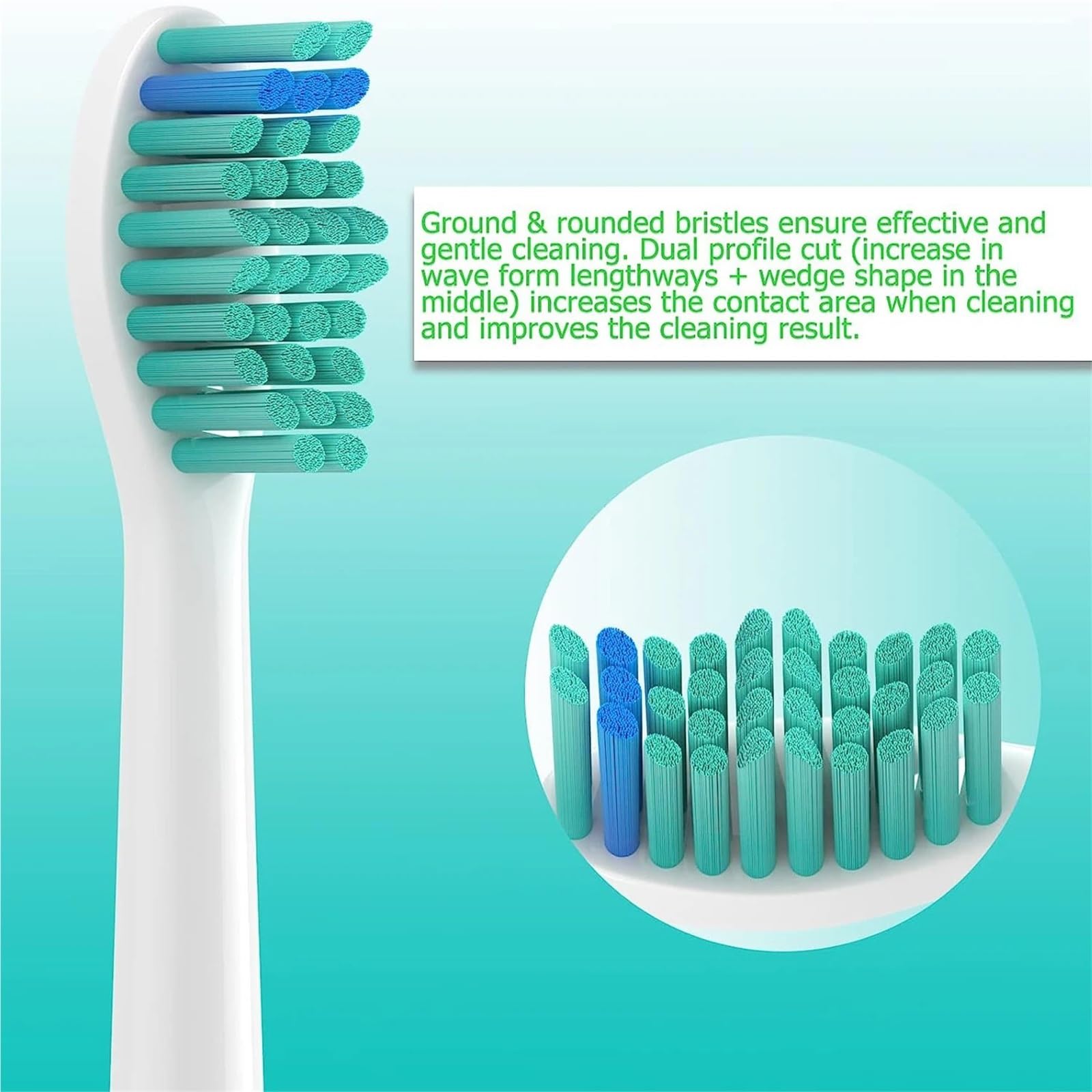 Testine, compatibile con Philips, 9312 9322 9331