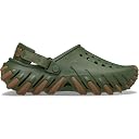 Crocs Unisex Echo Clogs Army Green gallery image
