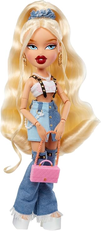 Alwayz Bratz Cloe Fashion Doll with 10 Accessories and Poster