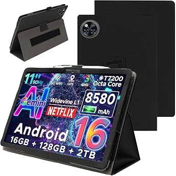 For TECLAST P50t/DOOGEE U11/ u11 pro Tablet Case 11 inch Full Protective Cover Bullet Cover Waterproof Dirt-Proof Luxury PU Tablet PC Special Case Good Touching P50T Tablet 11 inch Tablet