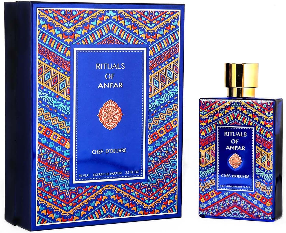 Rituals Of Anfar Extrait De Parfum 80ml Perfume For Men & Women By Anfar- Made In Dubai