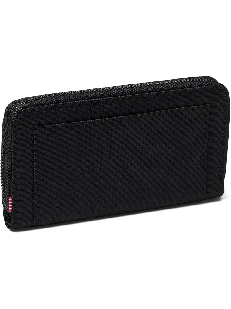 Black Herschel Supply Co. Thomas Wallet