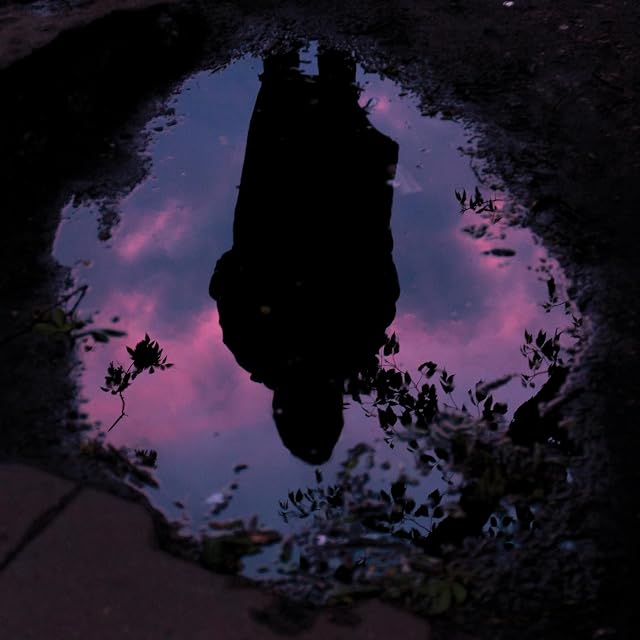 Aurora por Slow Crush, capa do álbum