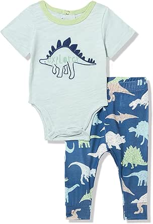 Mud Pie Dino Baby Sleeper main image 1