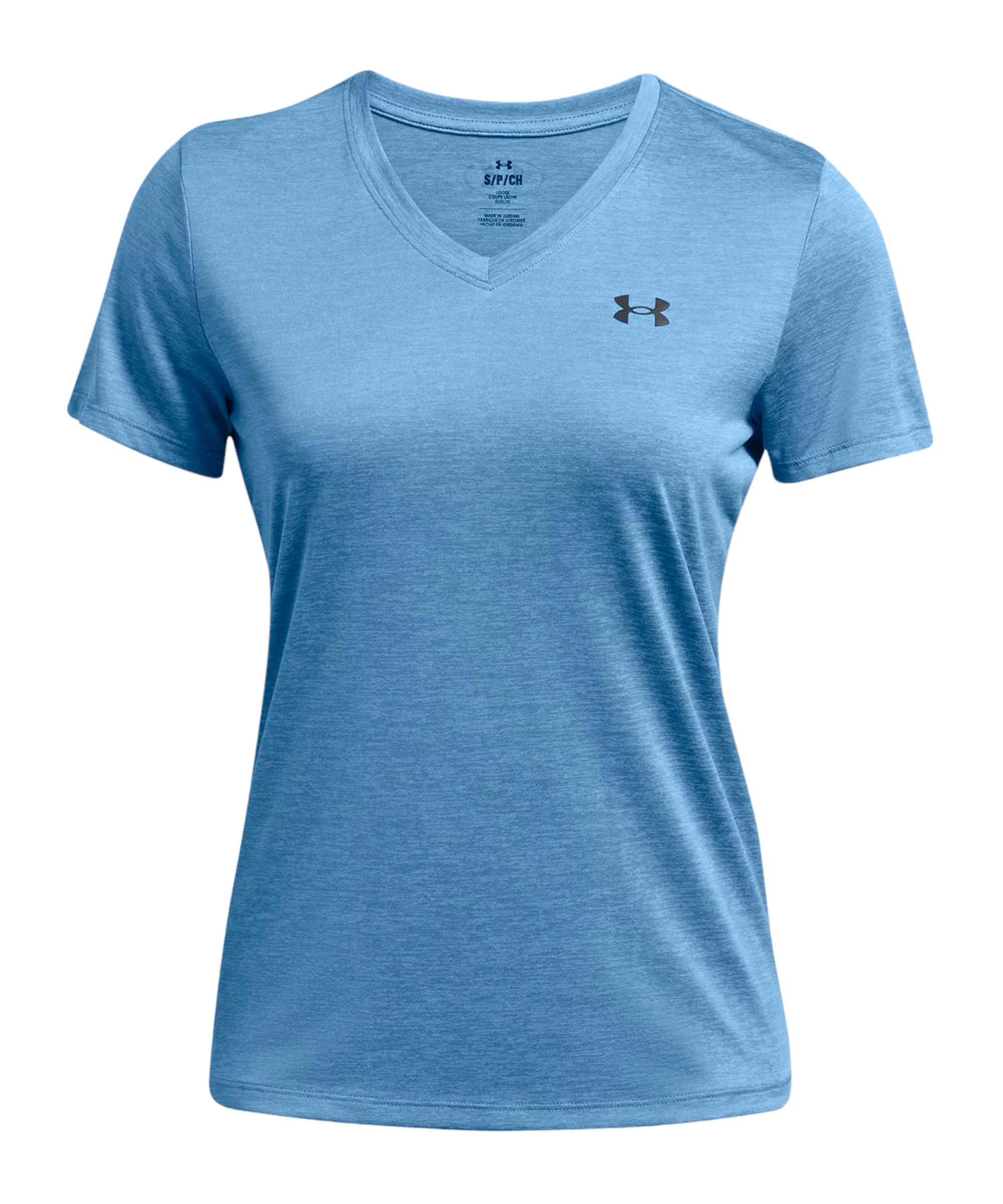 Under Armour Women's UA Tech™ Twist V-Neck Short Sleeve Tech SSV- Twist Mujer (Pack de 1) — view 74