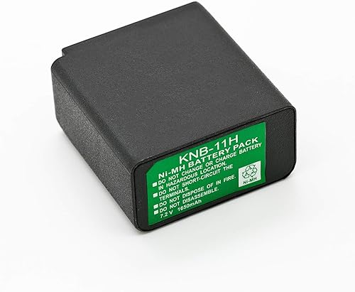 Miniatura 11 de ExpertPower® Batería de radio bidireccional NiMH de 7.2V 1200mAh para Kenwood KNB-15 KNB15 KNB-15A TK-260 TK-260G TK-270 TK-270G TK-272 TK-278