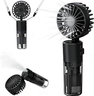 Handheld Misting Fan
