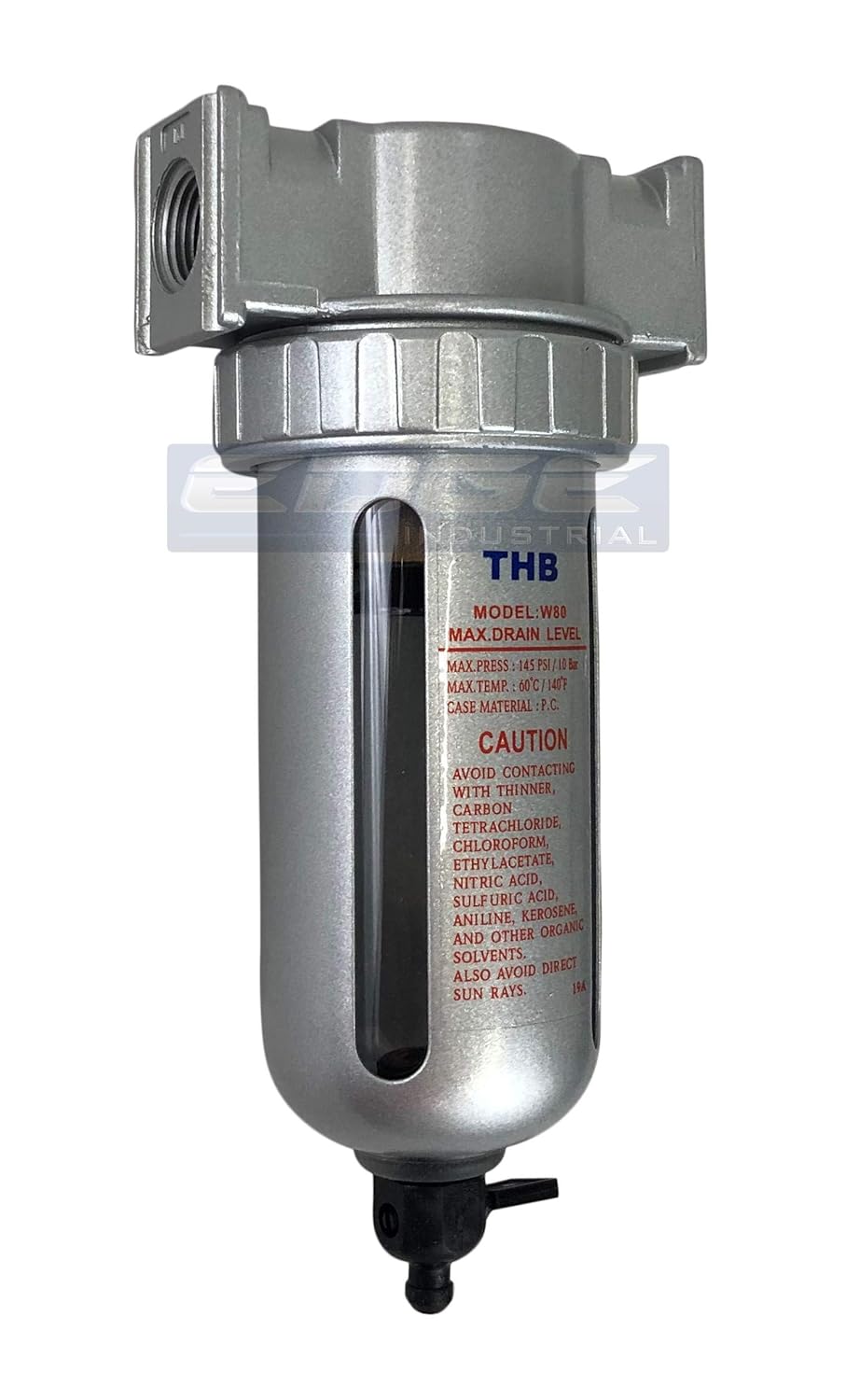 1/2" Particulate filter water trap seperator moisture Compressed Air Compressor