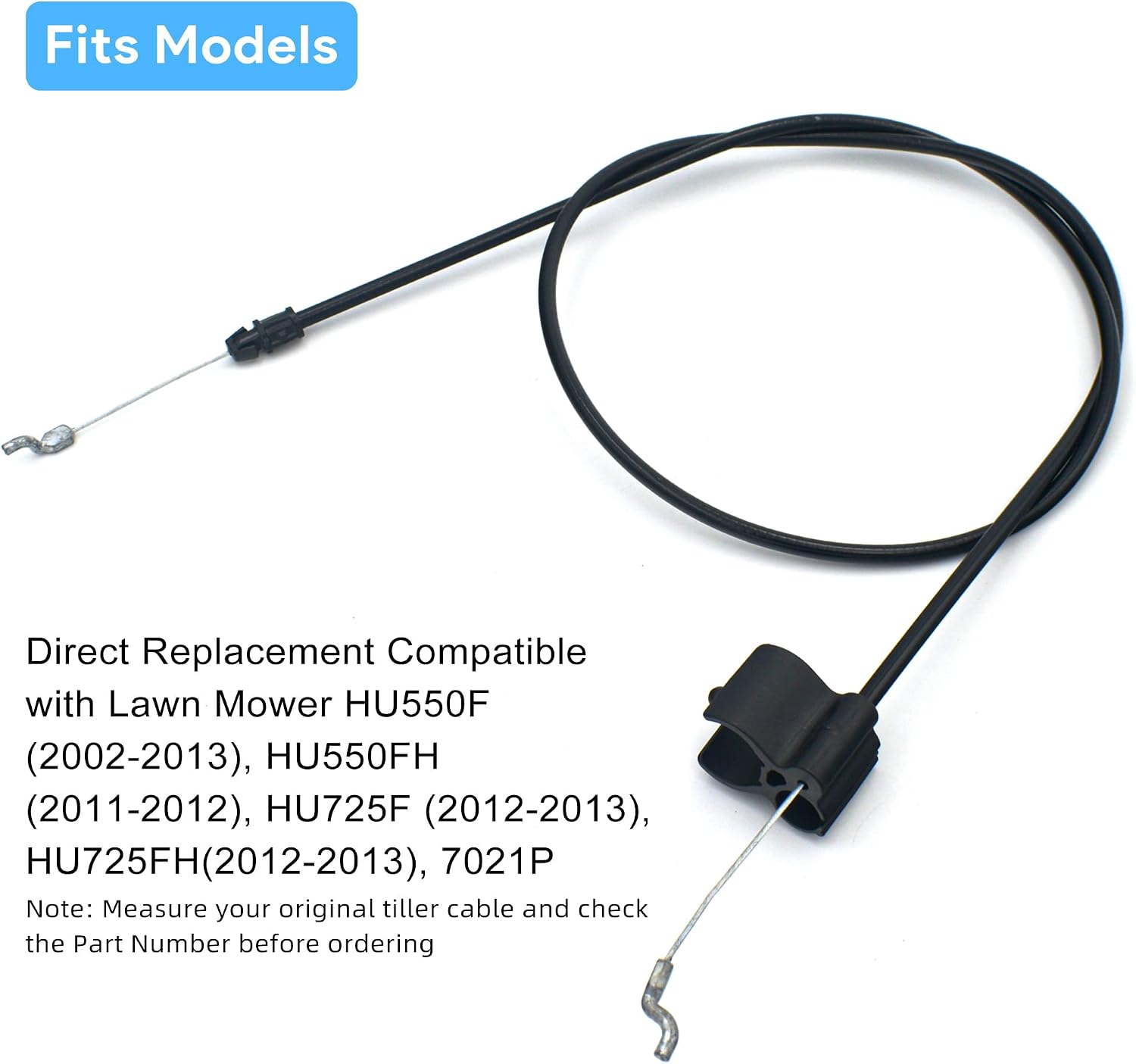 532420939 51" Throttle Cable for Husqvarna/Craftsman/Poulan Mowers