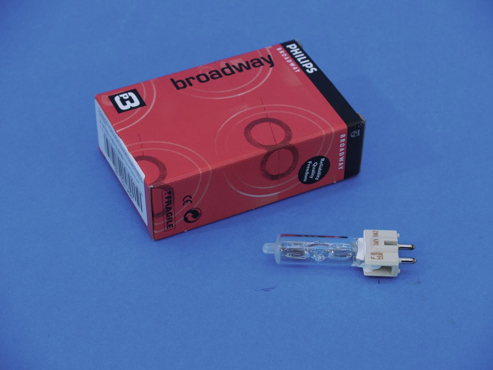 Philips MSR 125HR 80V/125W GZX 9.5200H