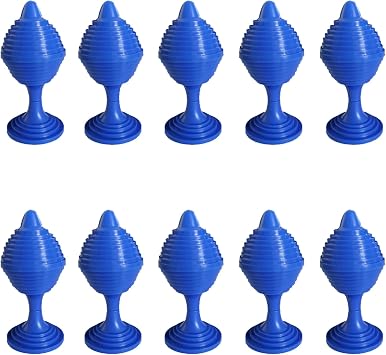 10 Pcs Mini Ball and Vase Magic Trick Easy Magic for Beginner Magic Prop Close Up Magician Gimmick Trick for Magic