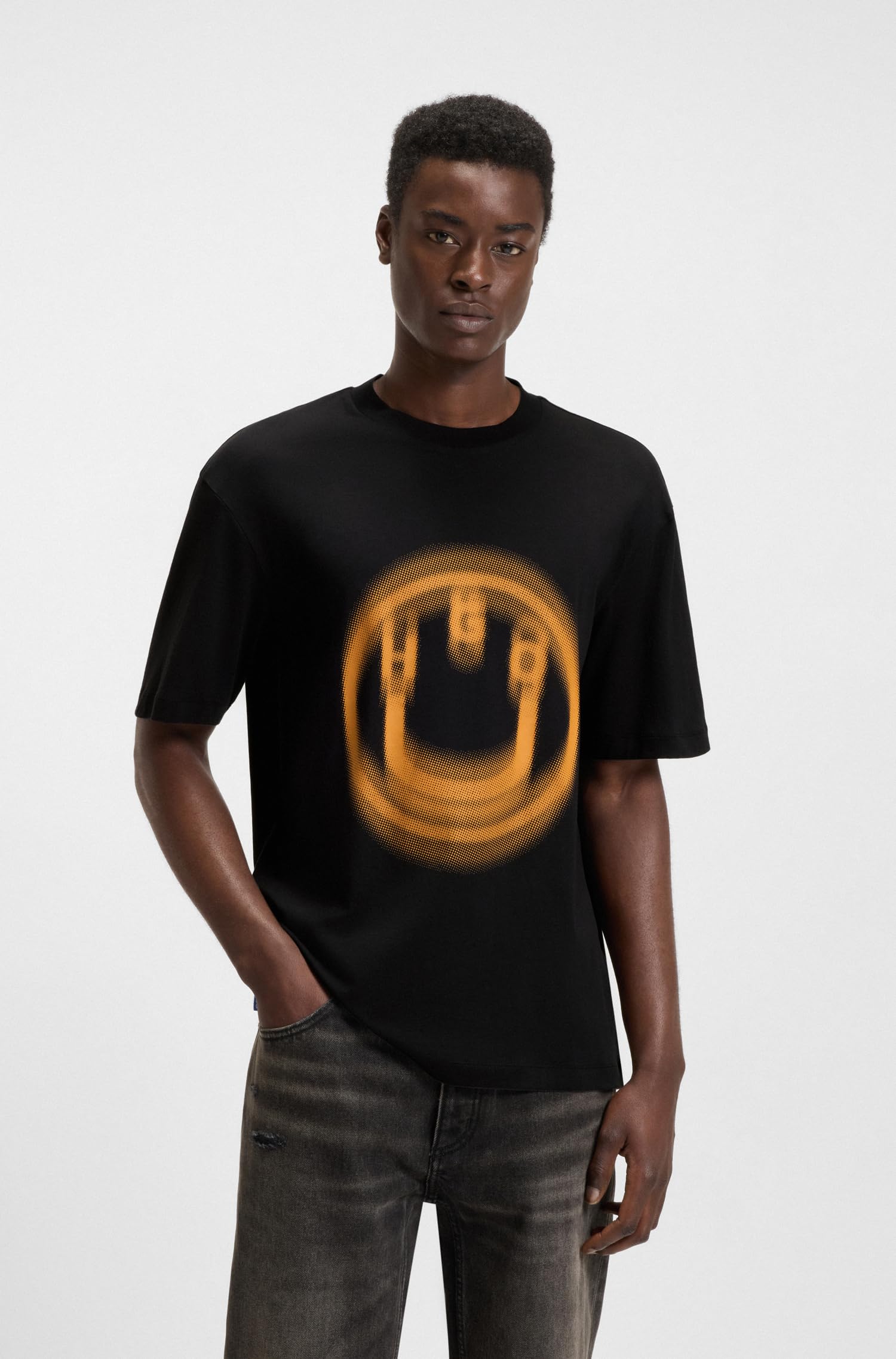 Hugo Nalax Camiseta Hombre (Pack de 1)