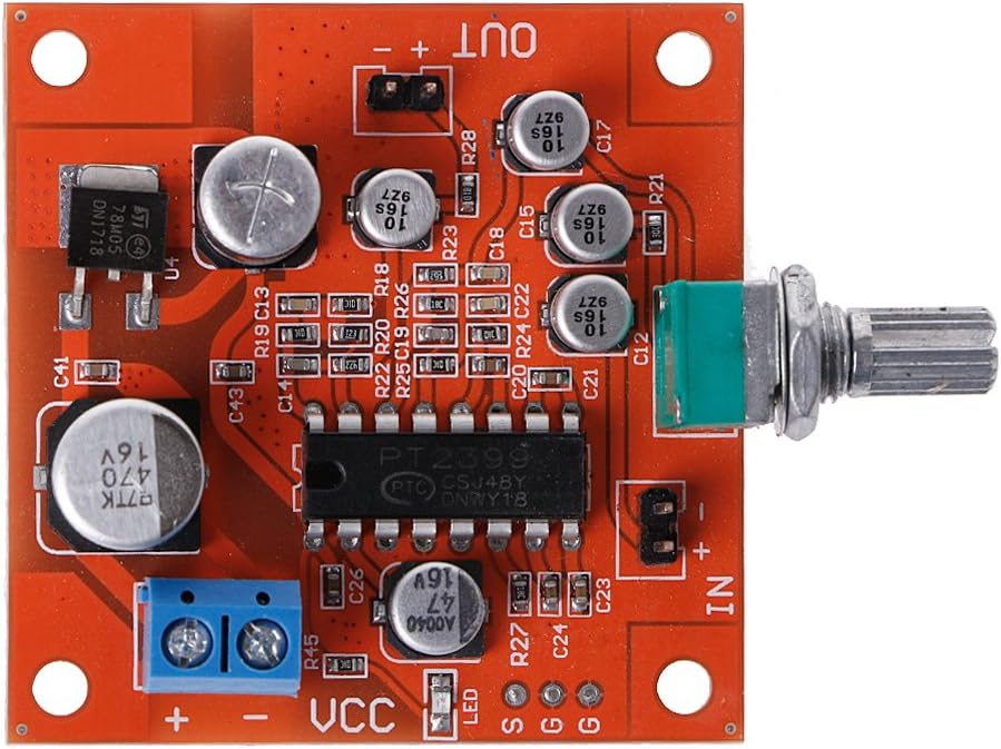 Module IC Amplificateur Stéréo STK4151II - Lot De 2 Pièces Circuit Intégré Haute Qualité
