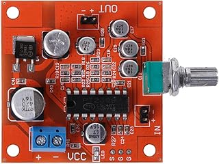 SUCHUANGUANG PT2399 Placa reverberação de microfone placa reverberação sem pré-amplificador DC 6V-15V placa reverberação