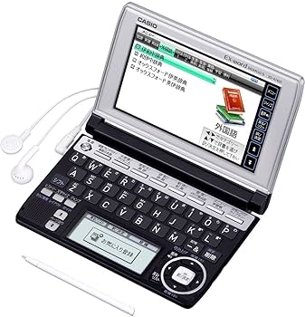 Amazon | CASIO Ex-word 電子辞書 XD-A7400 イタリア語モデル