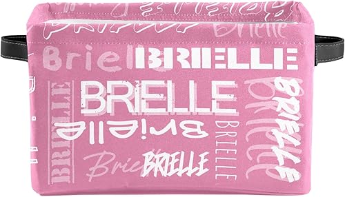 Miniatura 2 de Contenedores de almacenamiento personalizados con nombre para niños, canastas organizadoras con asas para organizar juguetes de niños y niñas,