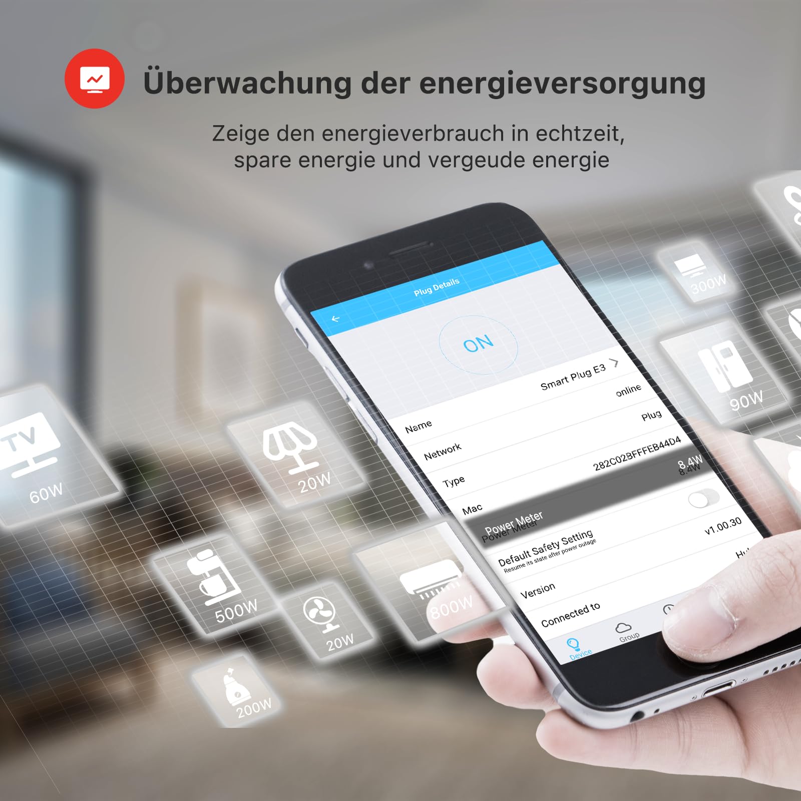 THIRDREALITY Smart Plug E3 z monitorowaniem energii, 4 sztuki, wzmacniacz Zigbee, Remote Control, timer i funkcja harmonogramu, wymagany hub ZigBee, kompatybilny z Home Assistant, SmartThings, Alexa