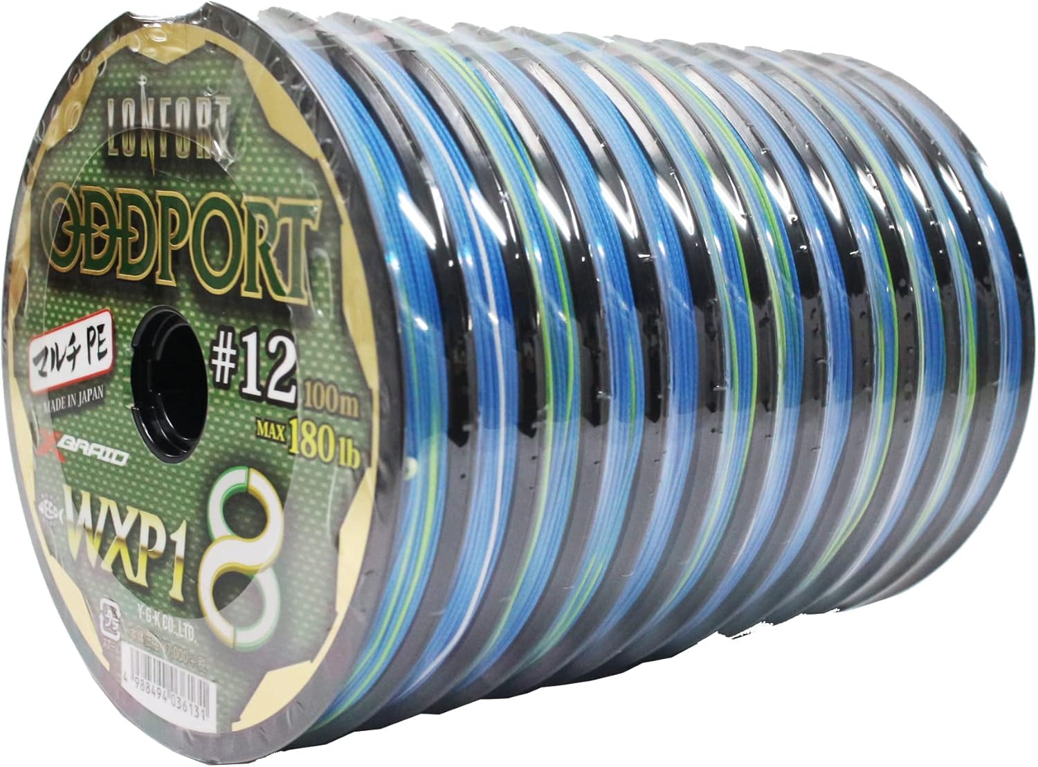 オファー XBRAIDJAPAN ライン ODDPORT（オッズポート） WXP1 8 200m 1